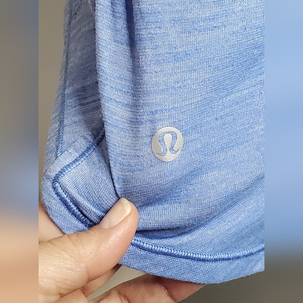 Lululemon Casual Light Blue Top - Picture 5 of 8